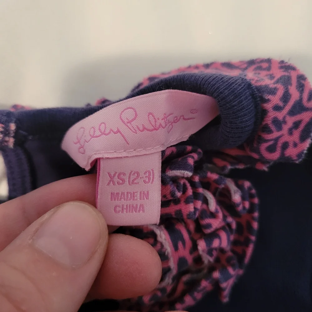Lilly Pulitzer Toddler Dress